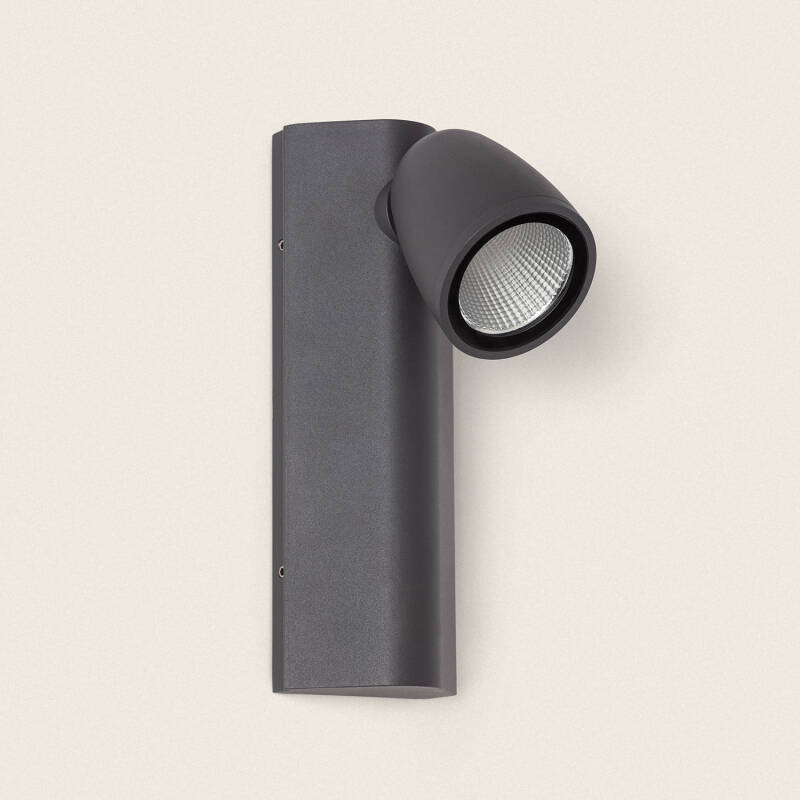 BERGAVO buitenwandlamp donkergrijs, afbeelding 2