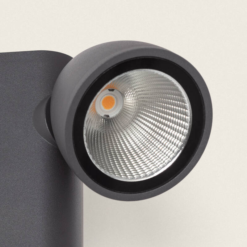 BERGAVO buitenwandlamp donkergrijs, afbeelding 4