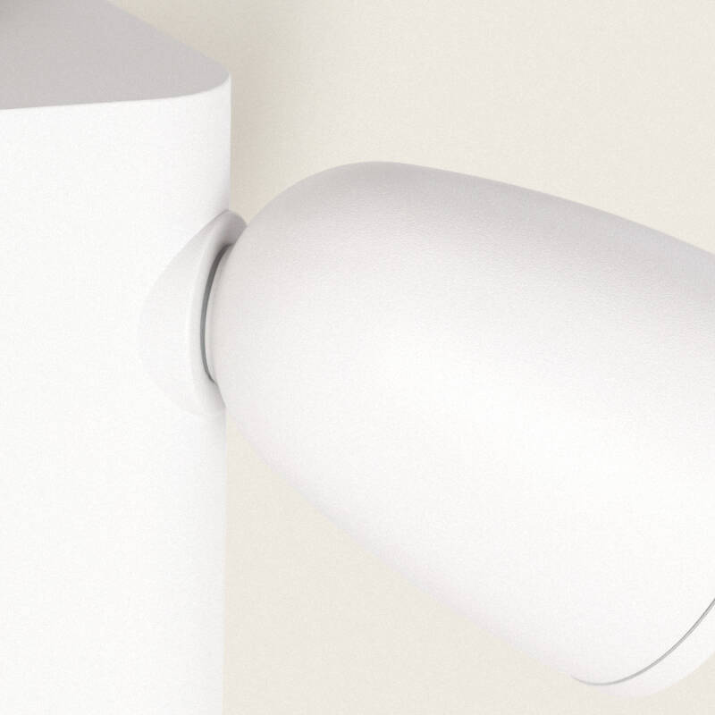 BERGAVO buitenwandlamp wit, afbeelding 3