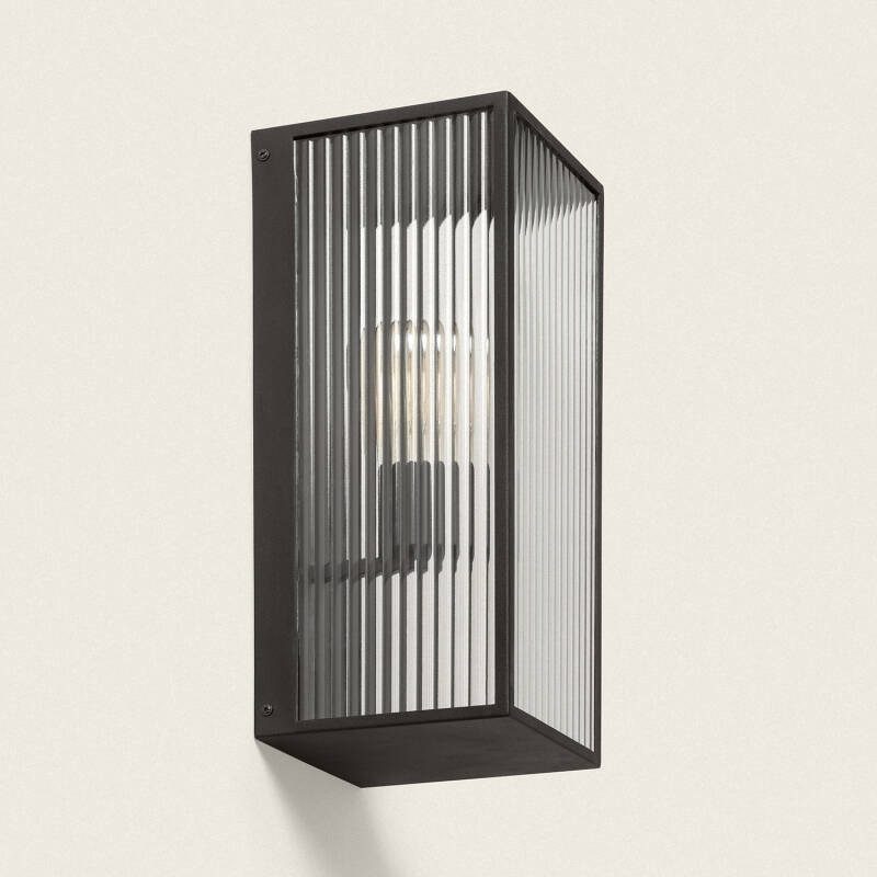 BORNANO buitenwandlamp zwart, afbeelding 4