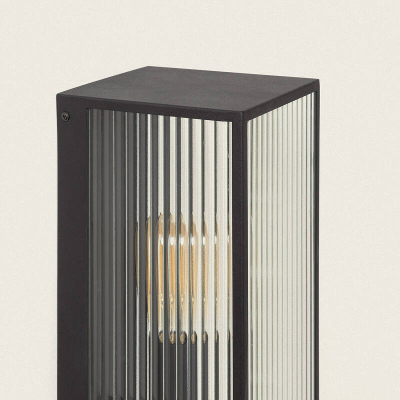 BORNANO buitenwandlamp zwart, afbeelding 6