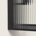 BORNANO buitenwandlamp zwart