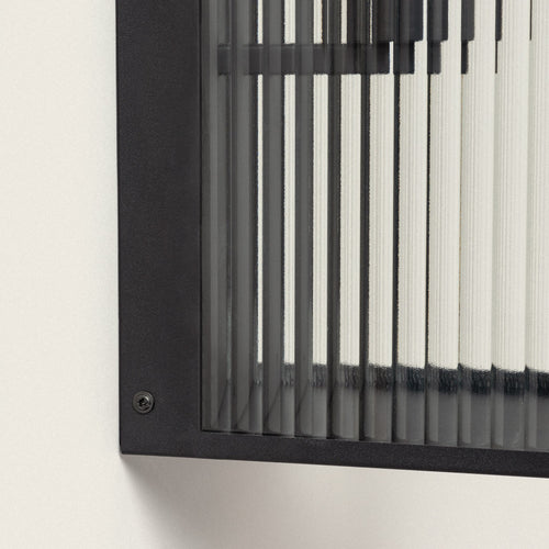 BORNANO buitenwandlamp zwart