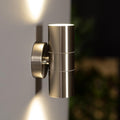 BOSKANO buitenwandlamp zilver