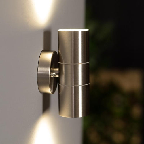 BOSKANO buitenwandlamp zilver