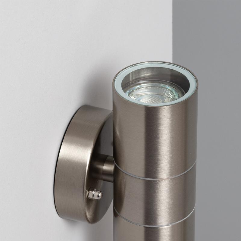 BOSKANO buitenwandlamp zilver, afbeelding 2