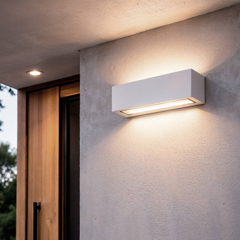 BRAVAVO buitenwandlamp wit
