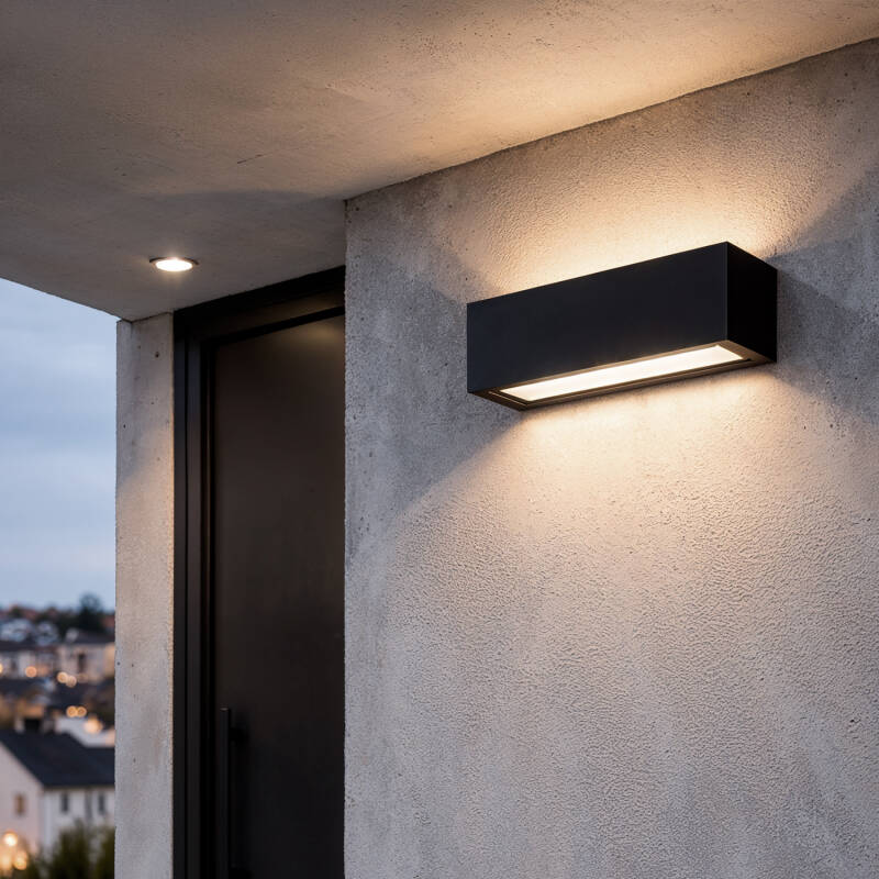 BRAVAVO buitenwandlamp zwart, afbeelding 3