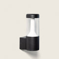 BRESAVO buitenwandlamp mat zwart