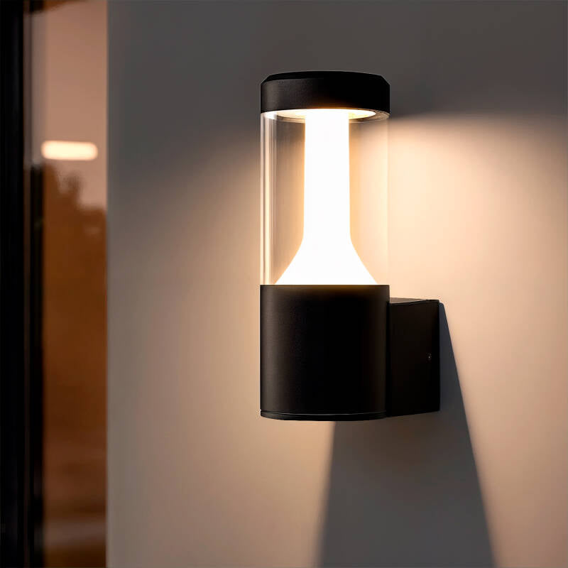 BRESAVO buitenwandlamp mat zwart, afbeelding 4