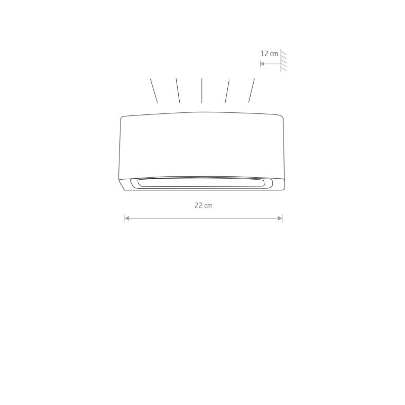 BRICK I buitenwandlamp grafiet, afbeelding 2