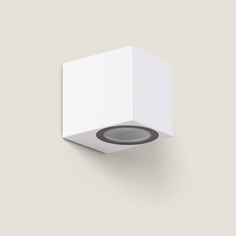 BRINIVO buitenwandlamp wit, afbeelding 3
