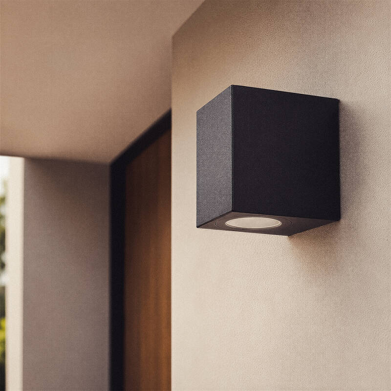 BRINIVO buitenwandlamp zwart, afbeelding 5
