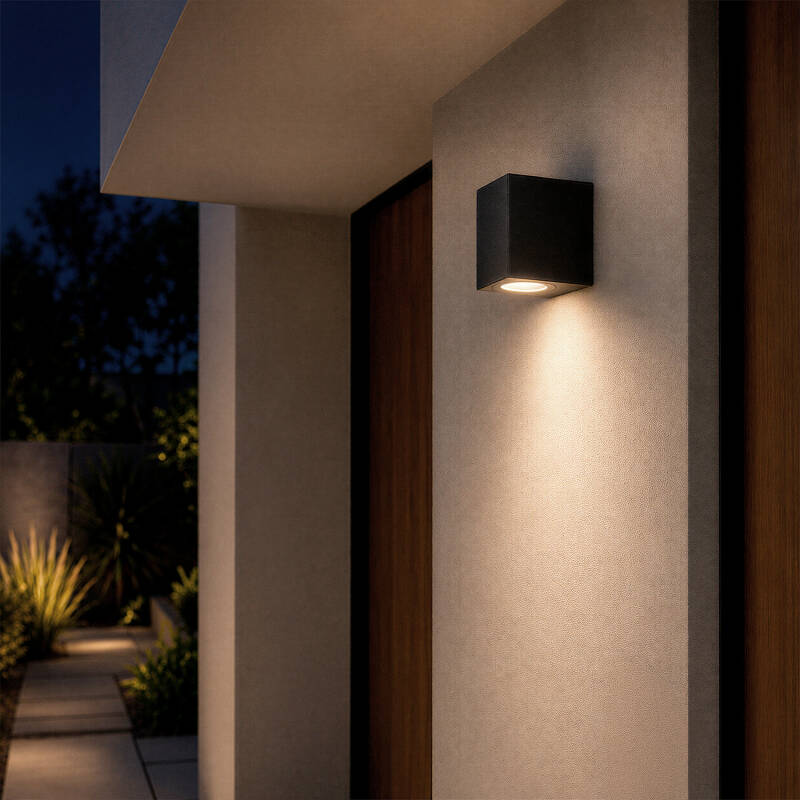 BRINIVO buitenwandlamp zwart, afbeelding 6
