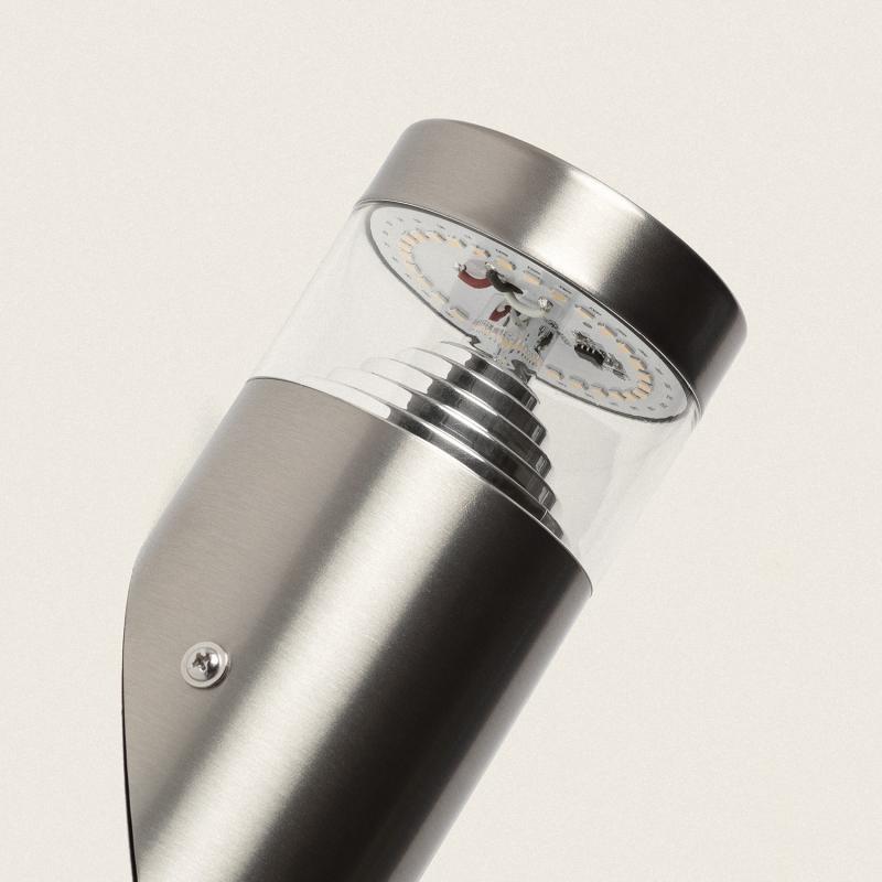 BRISTARO buitenwandlamp rvs