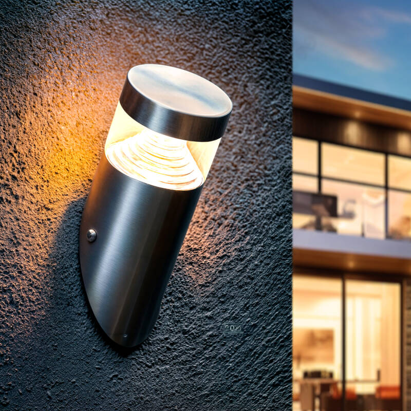 BRISTARO buitenwandlamp rvs, afbeelding 5