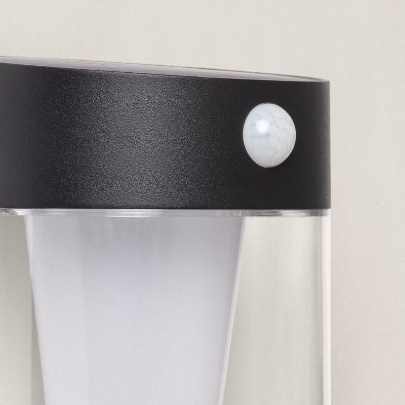 BRUNAVO solar buitenwandlamp zwart, afbeelding 2