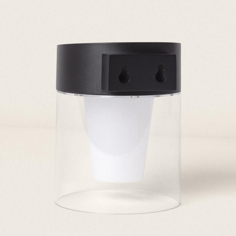 BRUNAVO solar buitenwandlamp zwart, afbeelding 3