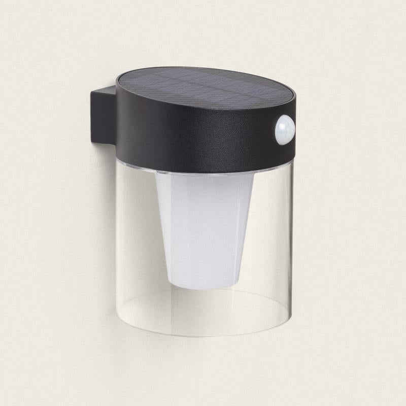 BRUNAVO solar buitenwandlamp zwart, afbeelding 4