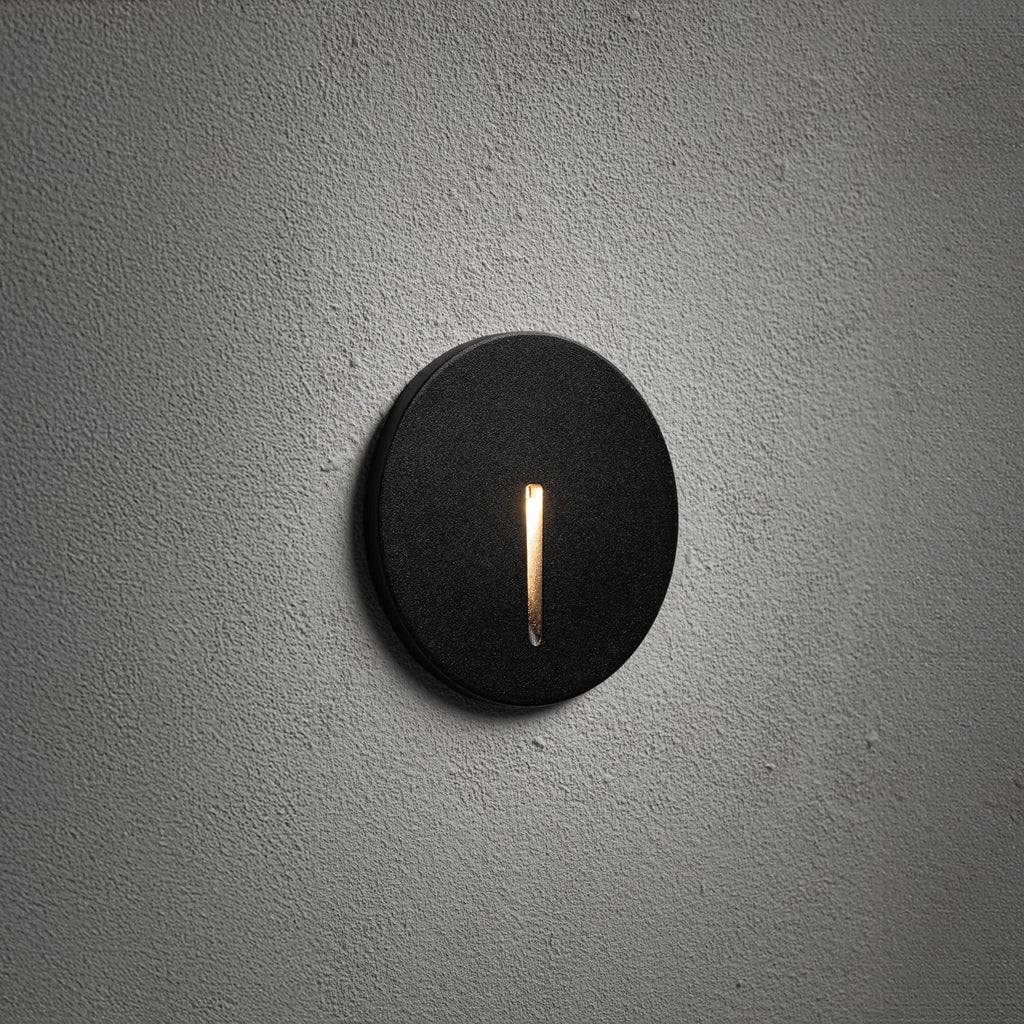 ABBY LED inbouw buitenwandlamp zwart, afbeelding 2