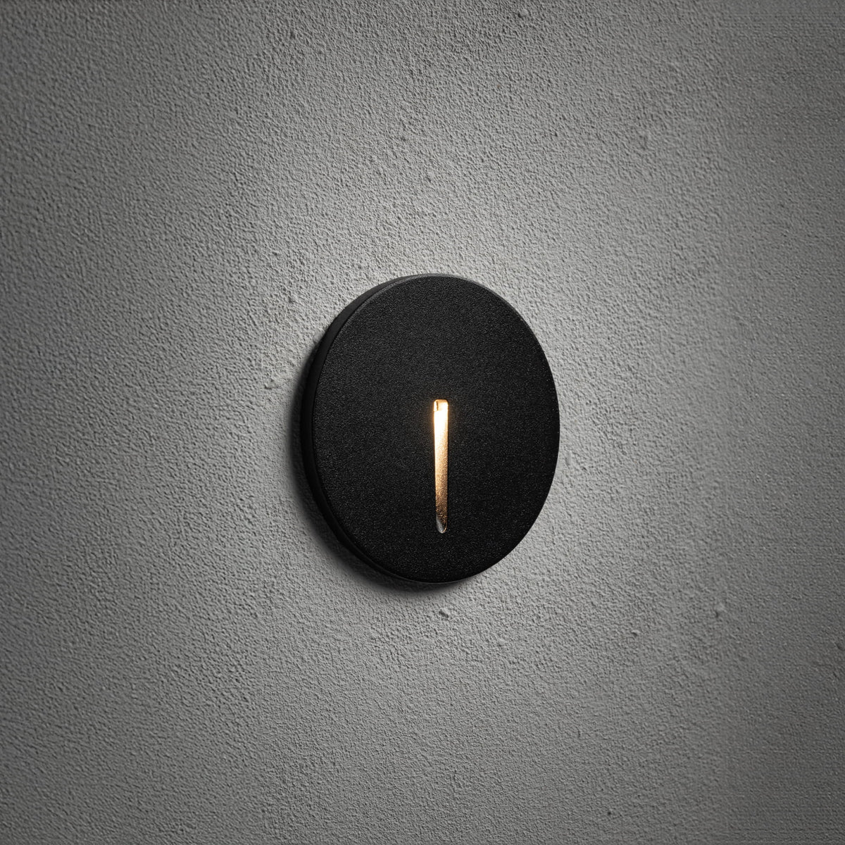 ABBY LED inbouw buitenwandlamp zwart, afbeelding 2