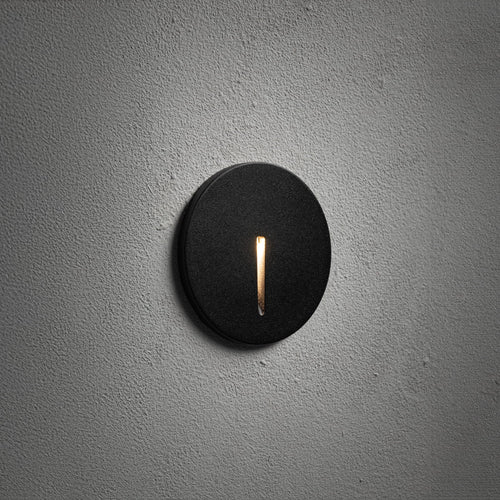 ABBY LED inbouw buitenwandlamp zwart, afbeelding 2