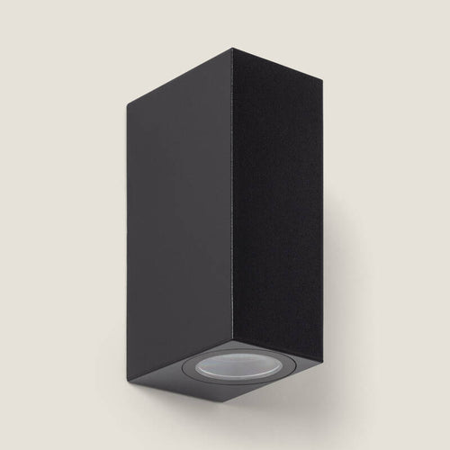 CALAVO buitenwandlamp zwart