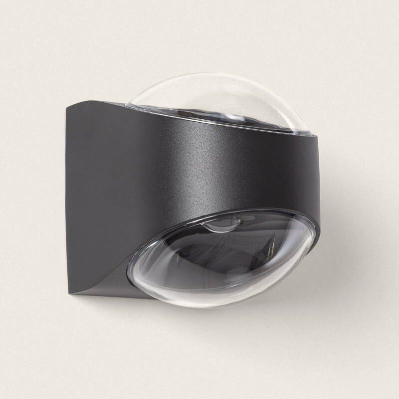 CANTARO buitenwandlamp zwart