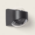 CANTARO buitenwandlamp zwart