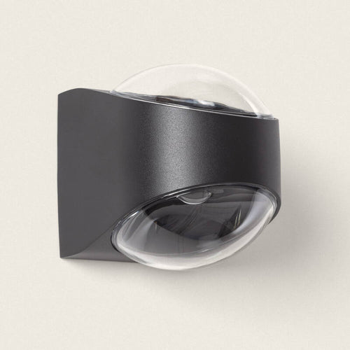 CANTARO buitenwandlamp zwart