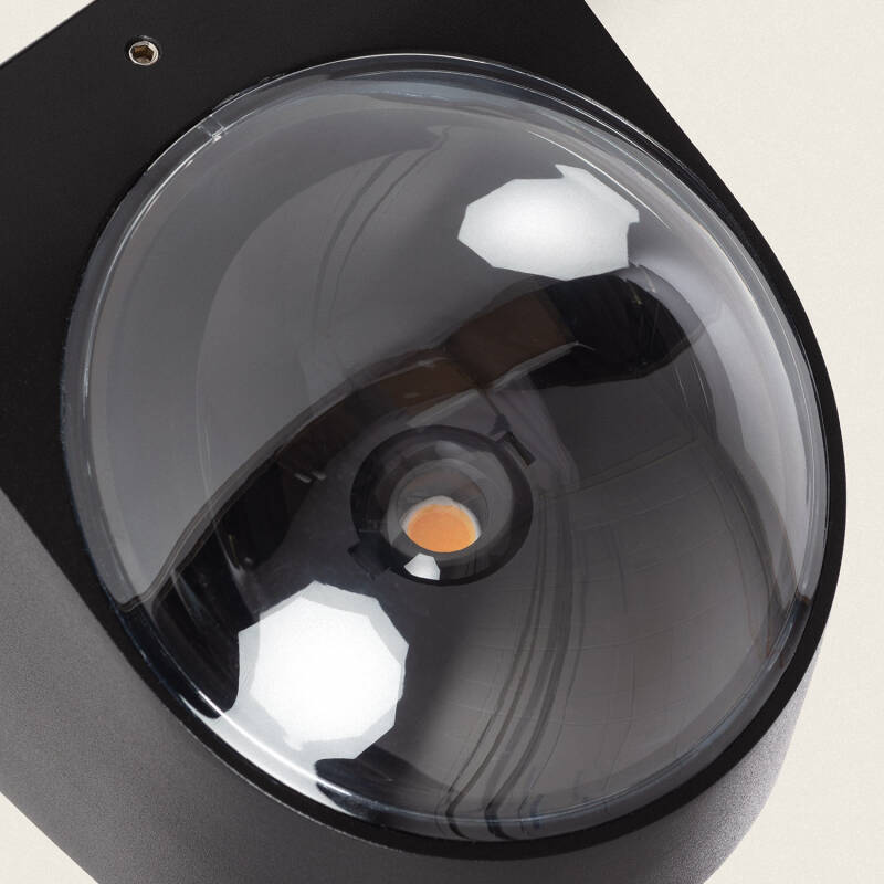 CANTARO buitenwandlamp zwart, afbeelding 2