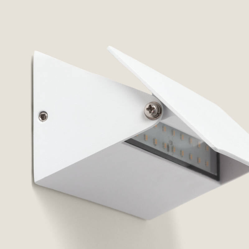 CARBANO buitenwandlamp wit, afbeelding 3