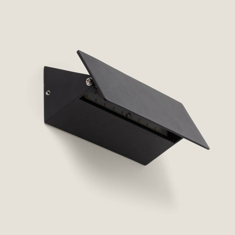 CARBANO buitenwandlamp zwart