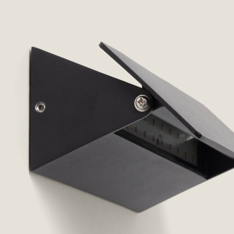 CARBANO buitenwandlamp zwart, afbeelding 3