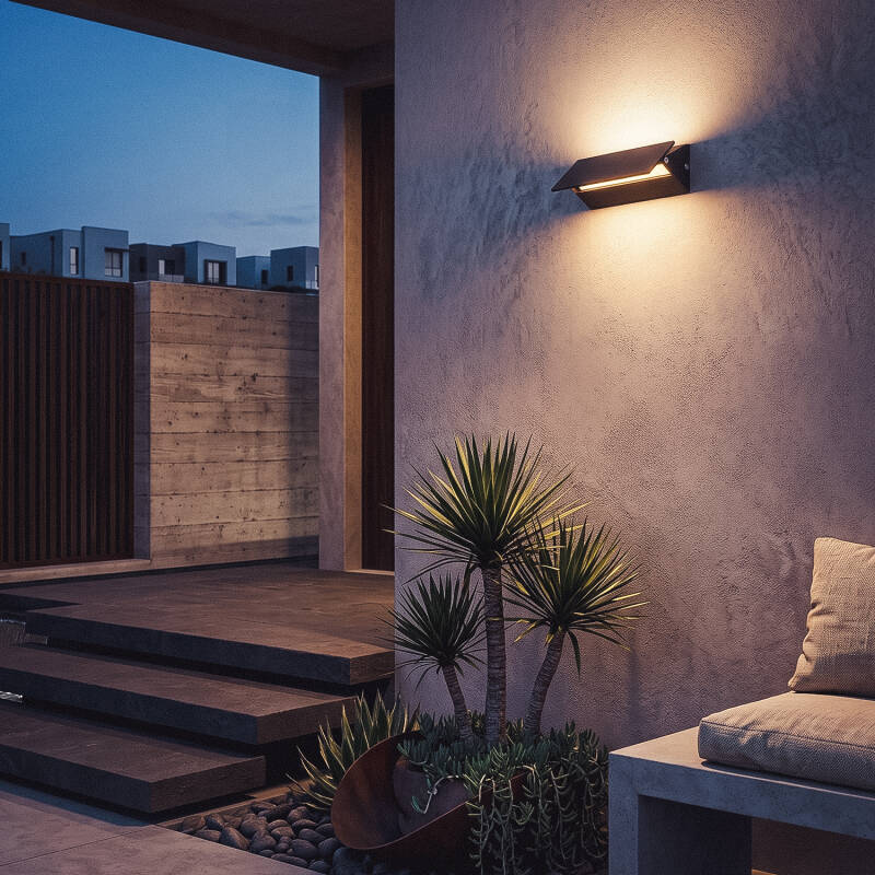 CARBANO buitenwandlamp zwart, afbeelding 5
