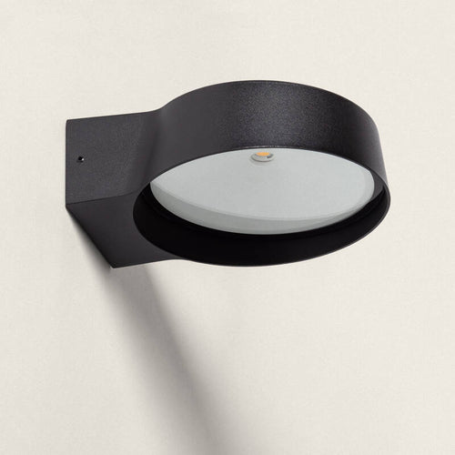 CASPIVO buitenwandlamp zwart