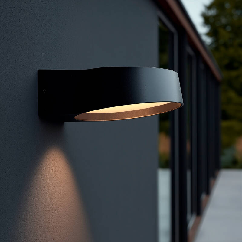 CASPIVO buitenwandlamp zwart, afbeelding 5