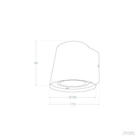 CERVIVO maattekening