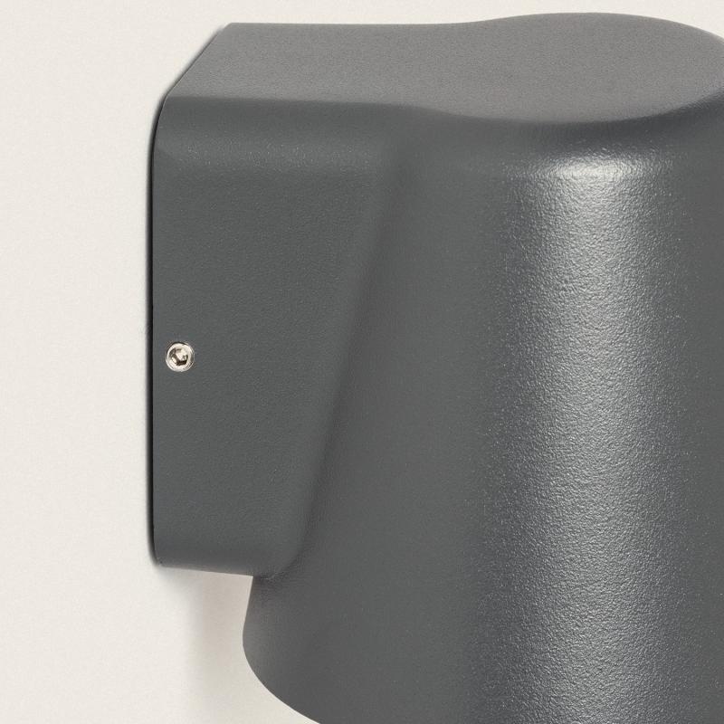 CERVIVO buitenwandlamp mat grijs, afbeelding 3