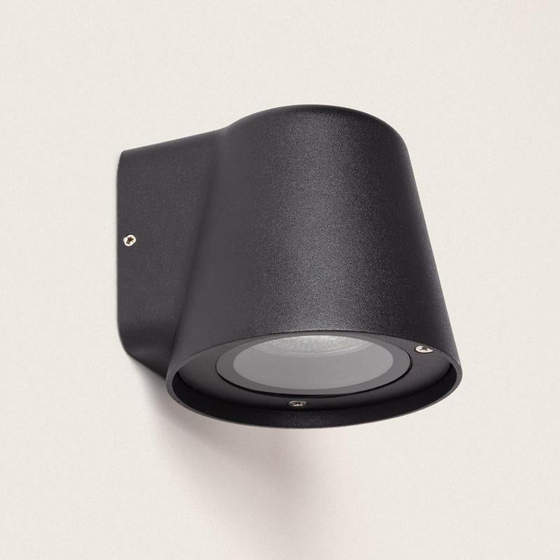 CERVIVO buitenwandlamp mat zwart