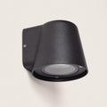 CERVIVO buitenwandlamp mat zwart