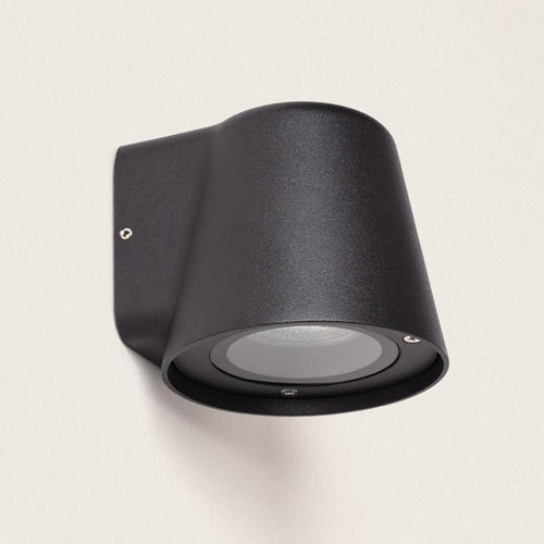 CERVIVO buitenwandlamp mat zwart
