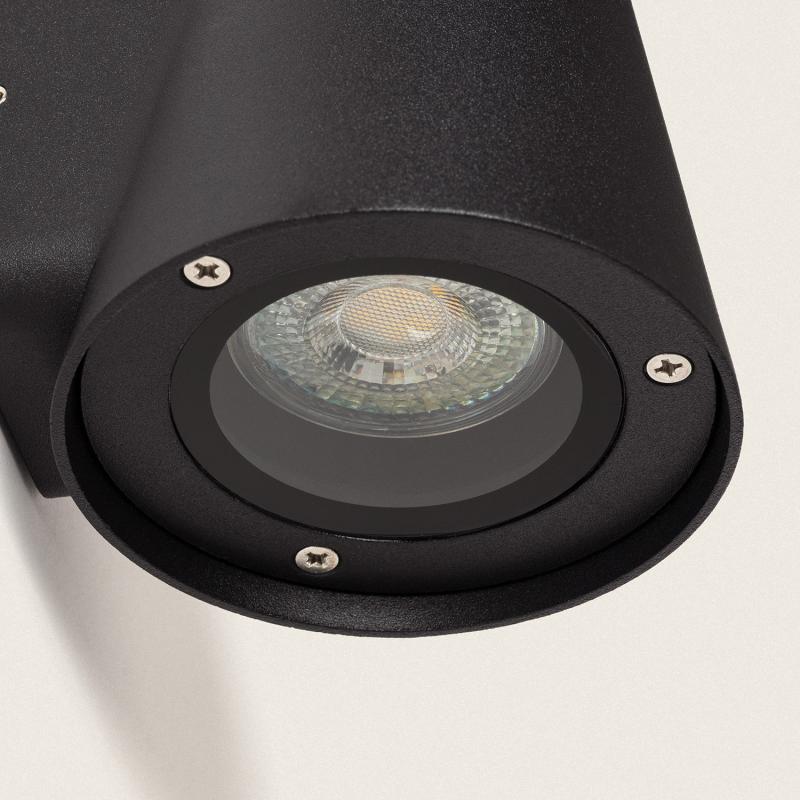 CERVIVO buitenwandlamp mat zwart, afbeelding 2