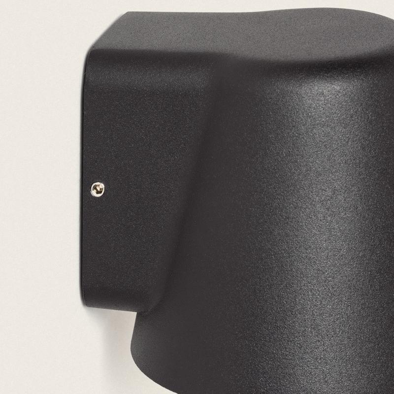 CERVIVO buitenwandlamp mat zwart, afbeelding 3
