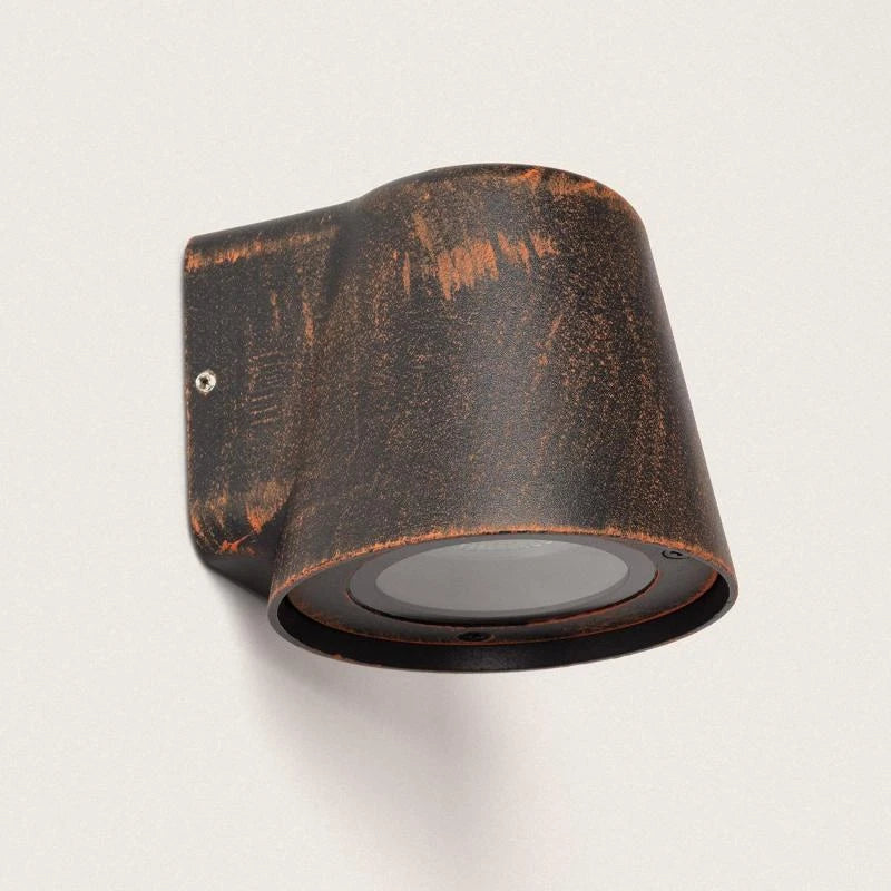 CERVIVO buitenwandlamp wengé