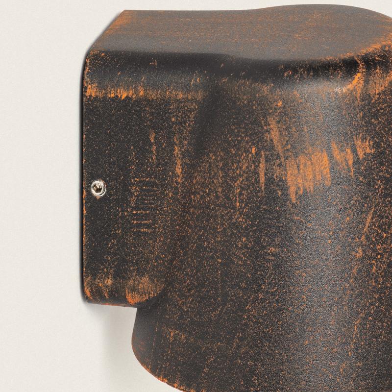 CERVIVO buitenwandlamp wengé, afbeelding 3