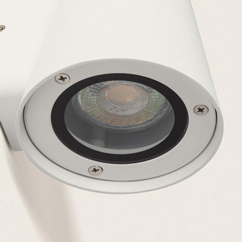 CERVIVO buitenwandlamp wit, afbeelding 2
