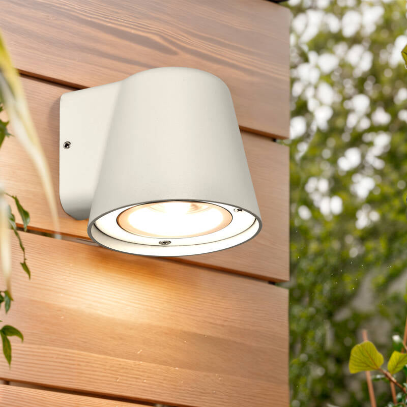 CERVIVO buitenwandlamp wit, afbeelding 5