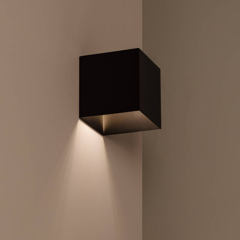 CINDAVO solar buitenwandlamp zwart