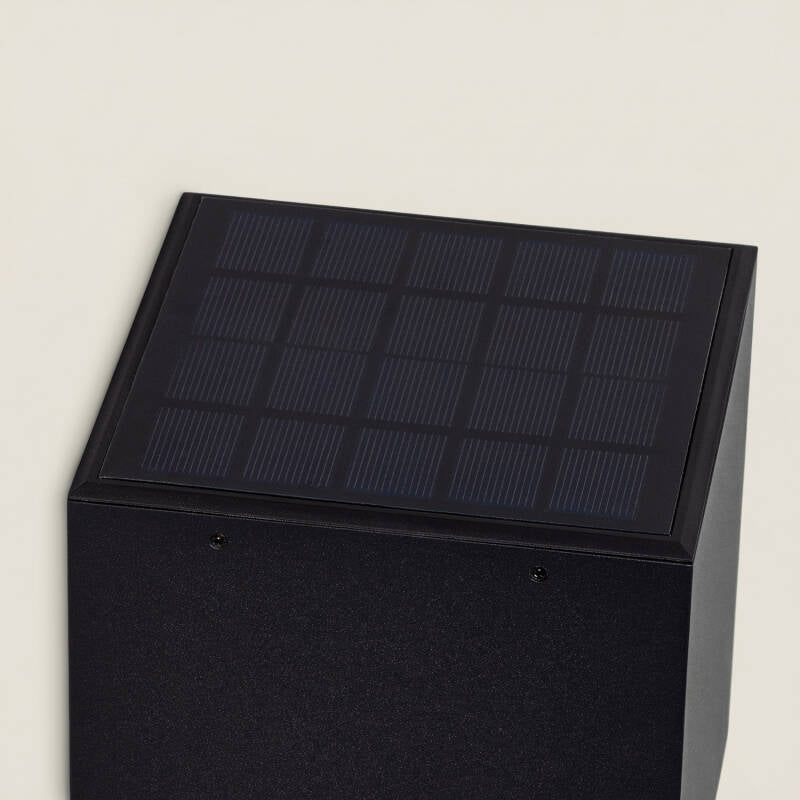CINDAVO solar buitenwandlamp zwart, afbeelding 5